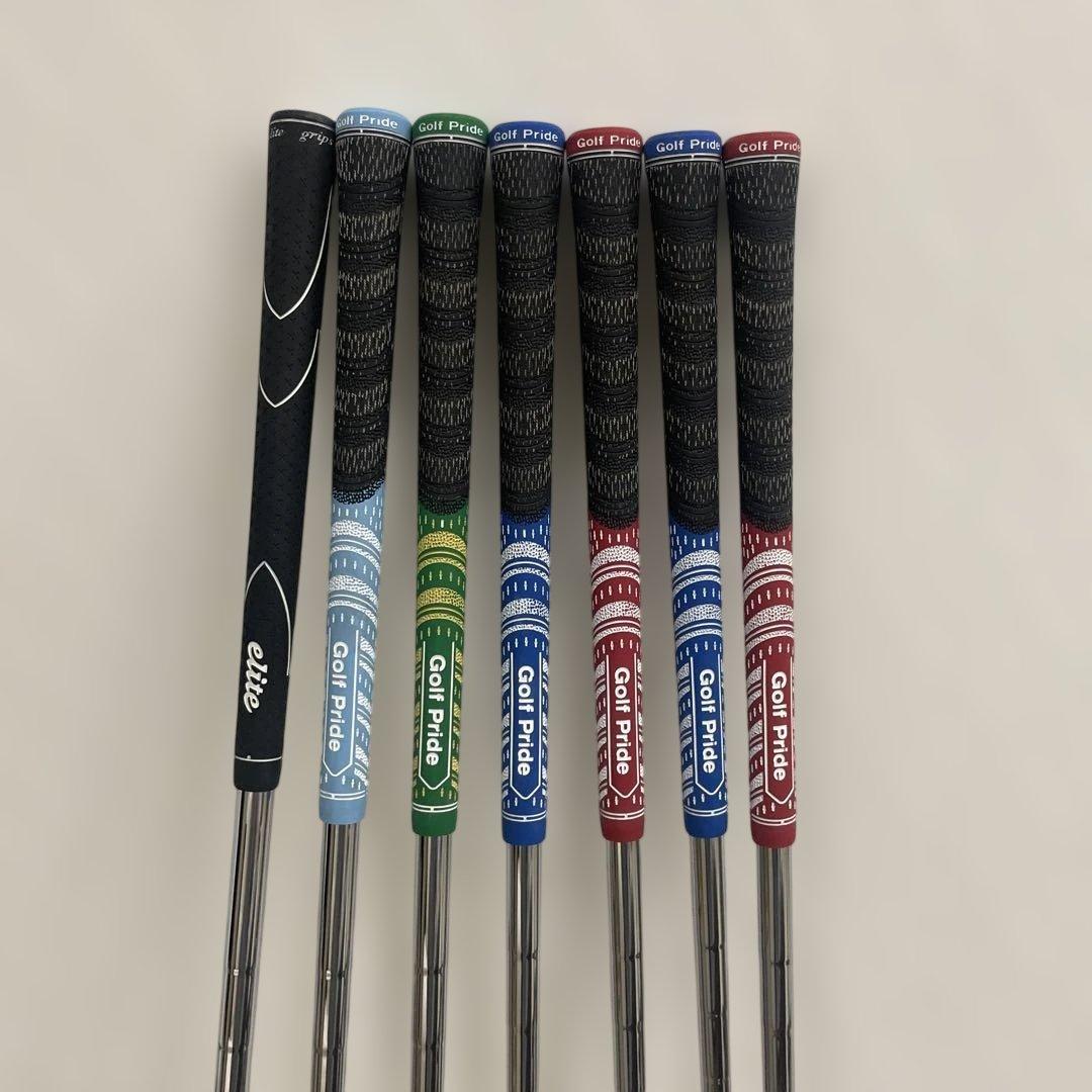 PING i210 アイアン 5〜U 7本セット 黒ドット モーダス120 Ｓ