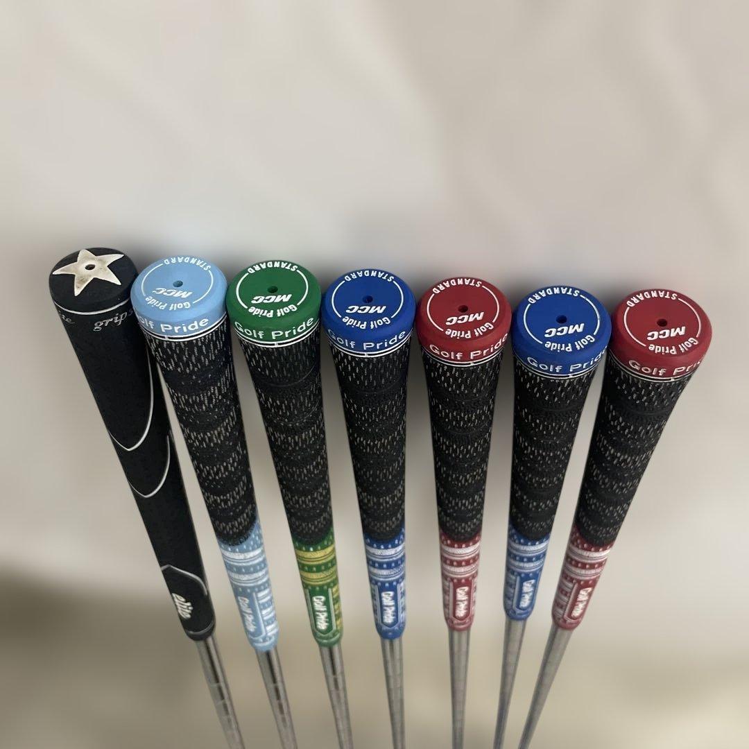 PING i210 アイアン 5〜U 7本セット 黒ドット モーダス120 Ｓ