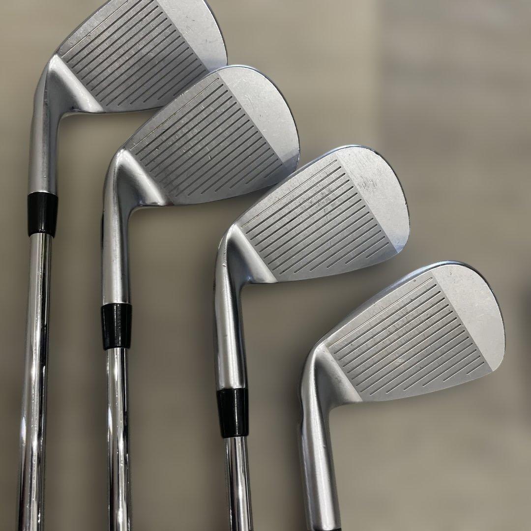 PING i210 アイアン 5〜U 7本セット 黒ドット モーダス120 Ｓ