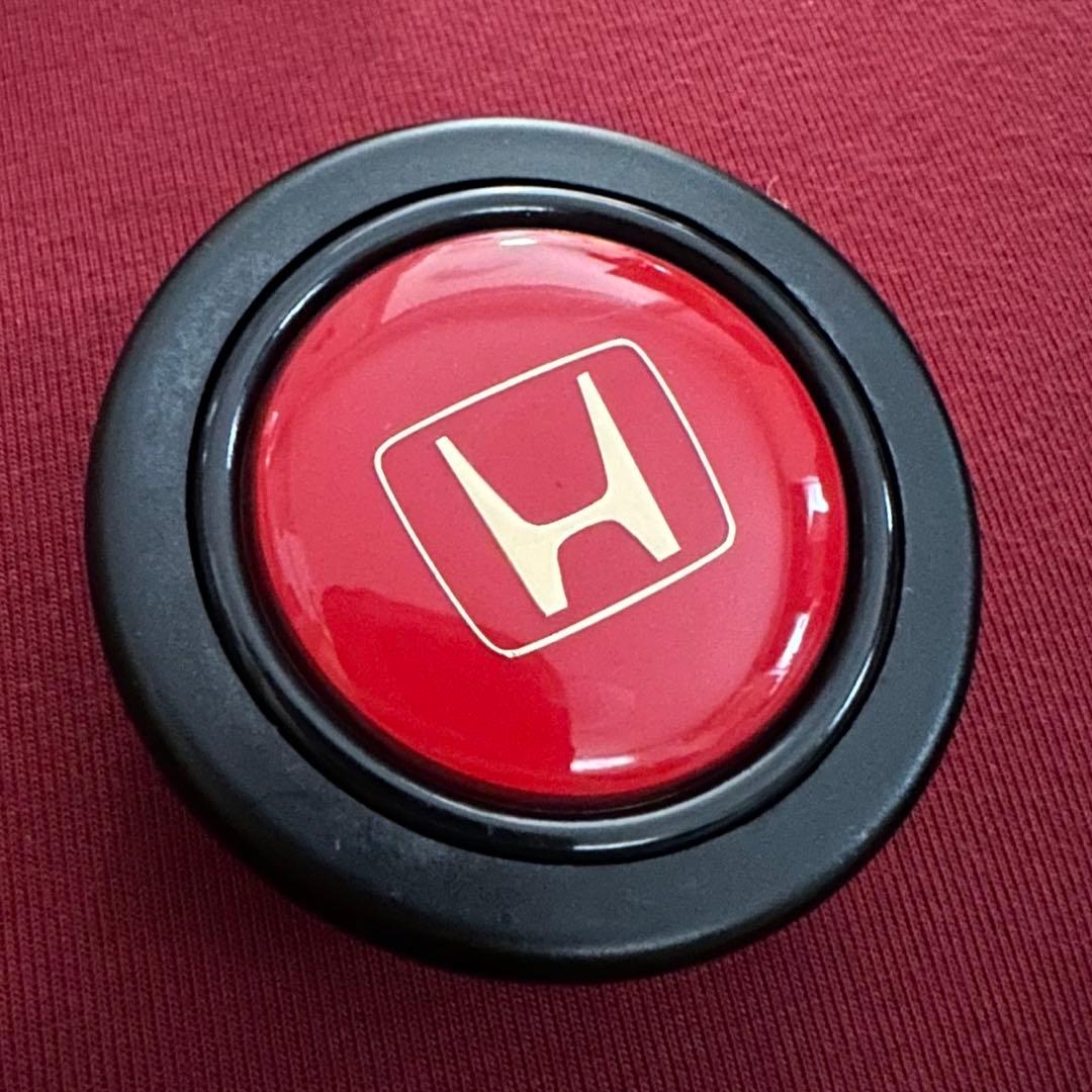 90年代　金ロゴ ホンダ(HONDA) MOMOホーンボタン