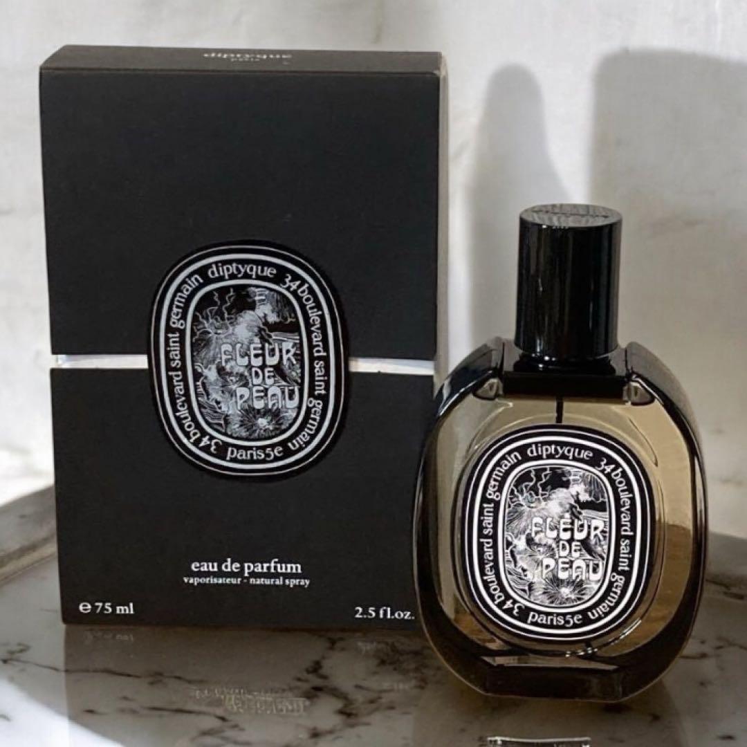 【新品未使用】diptyque ディップティックフルールドゥポー EDP75ml