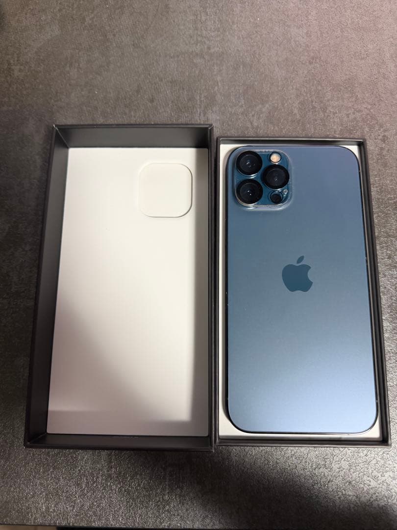iPhone 12 Pro Max 512GB パシフィックブルーSIMフリー