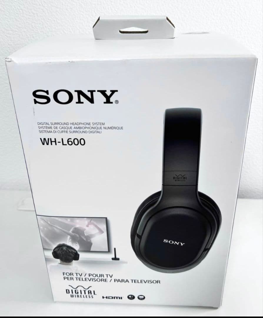 ヘッドホン SONY WH-L600