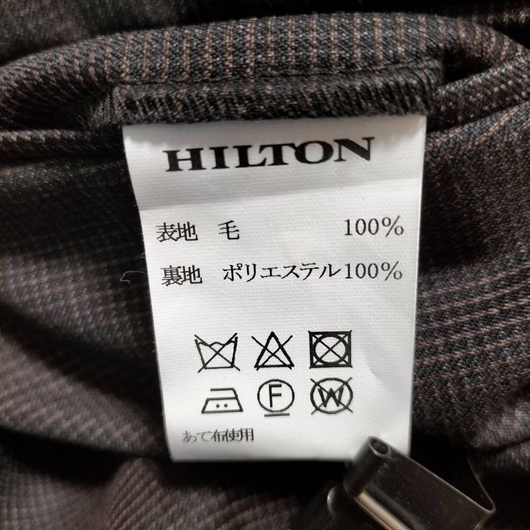 【専用】ヒルトン　御幸毛織　シングル2つボタン　スタイリッシュスーツ（YA8）