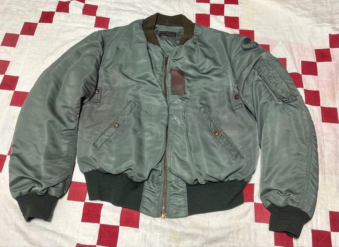 50s USAF TYPE B-15D フライトジャケット　モディファイ