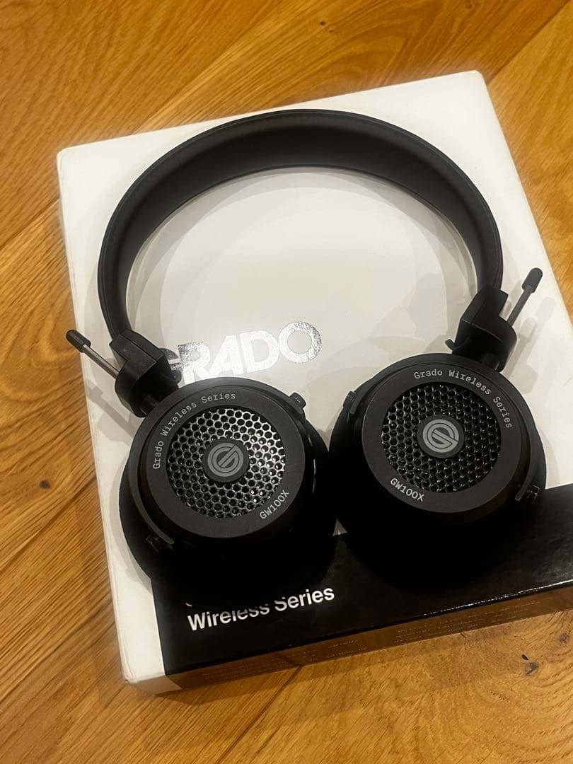 GRADO GW100x ワイヤレスヘッドホン