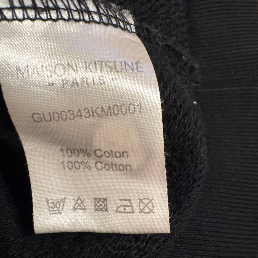 MAISON KITSUNÉ スウェット ダブルフォックスヘッド