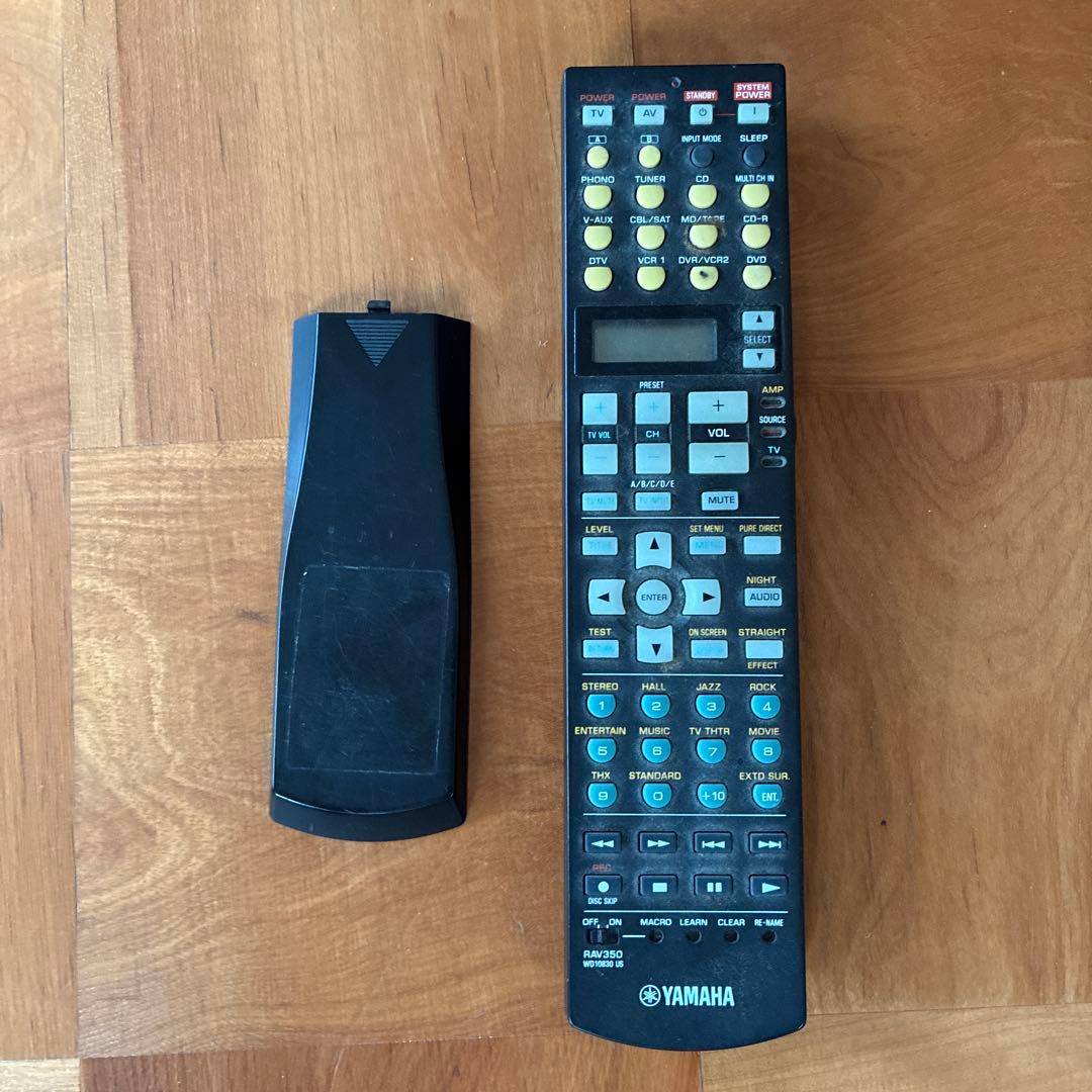 【ジャンク】YAMAHA DSP-AX1500☆