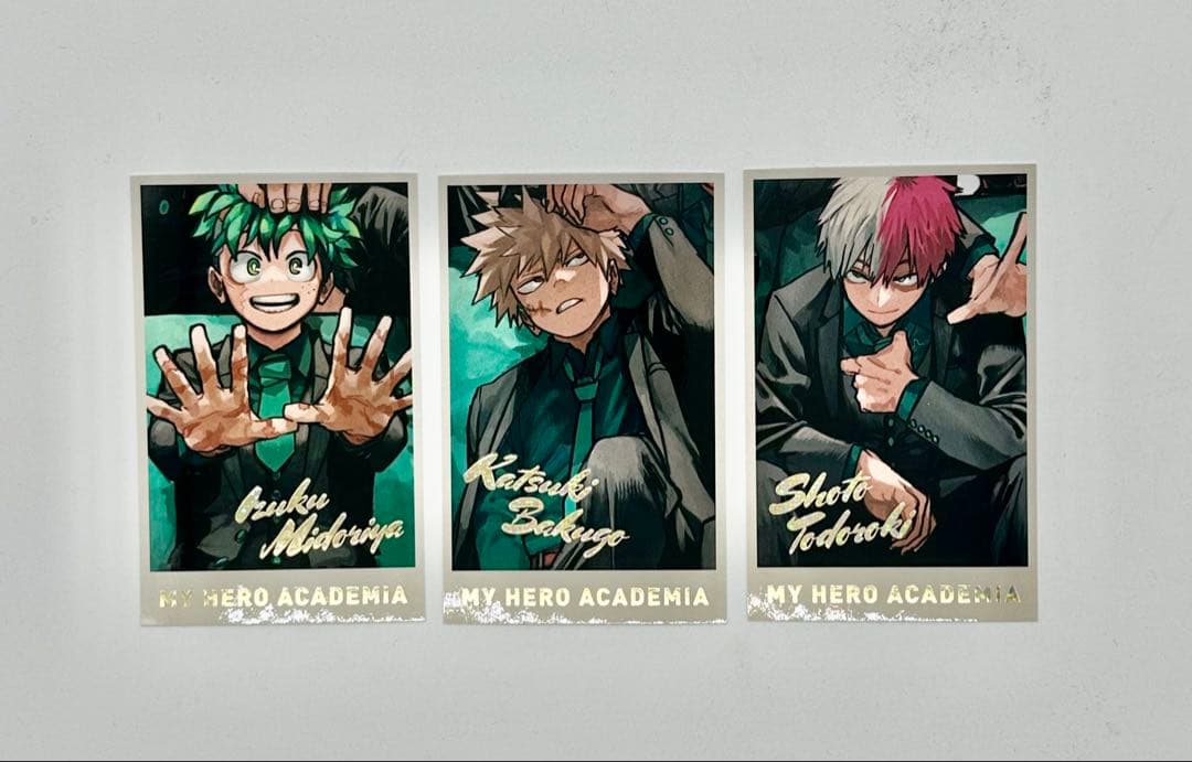 ★ヒロアカ 原画展 メモリアルコレクション 爆豪勝己 緑谷出久 轟焦凍 まとめ