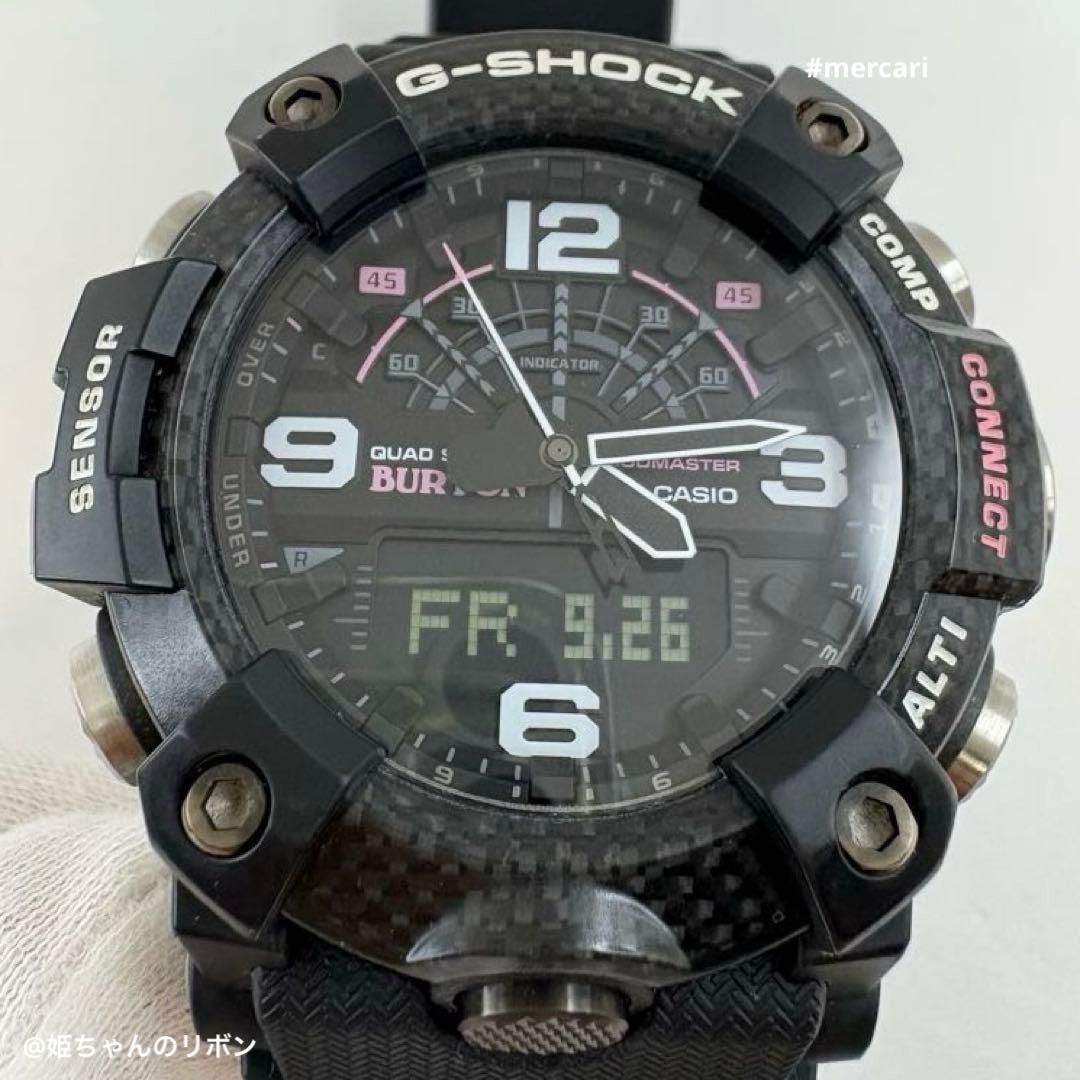 【美品】G-SHOCK GG-B100BTN-1AJR BURTON