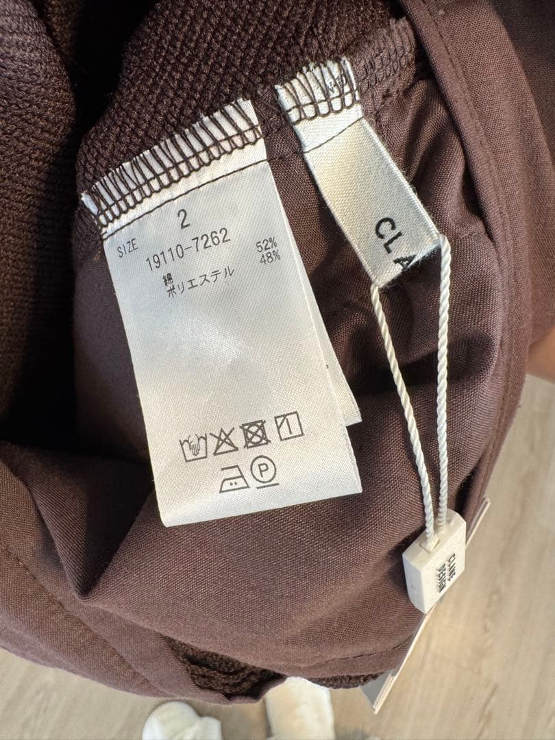 新品未使用♪クラネTWO TUCK SWEAT PANTS