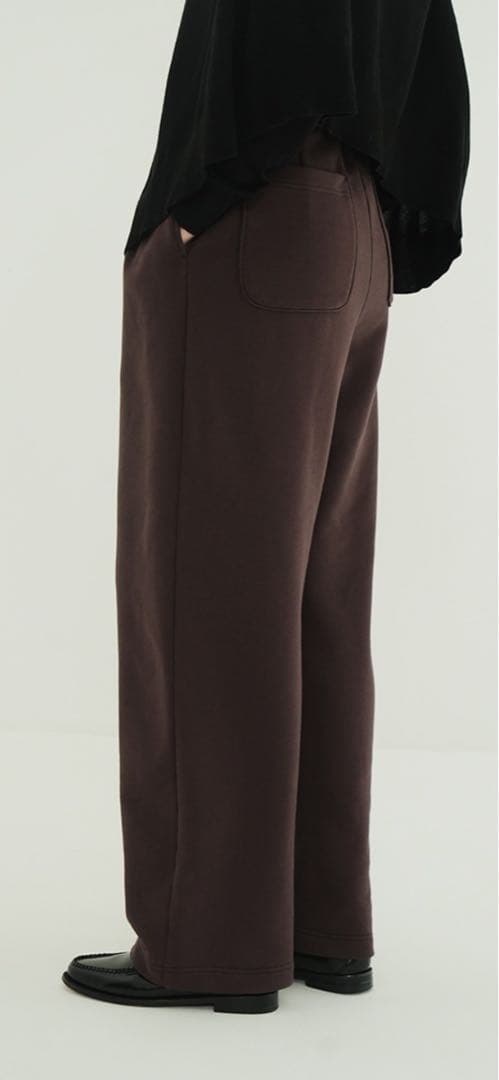 新品未使用♪クラネTWO TUCK SWEAT PANTS