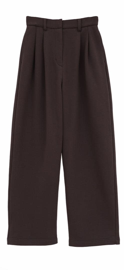 新品未使用♪クラネTWO TUCK SWEAT PANTS