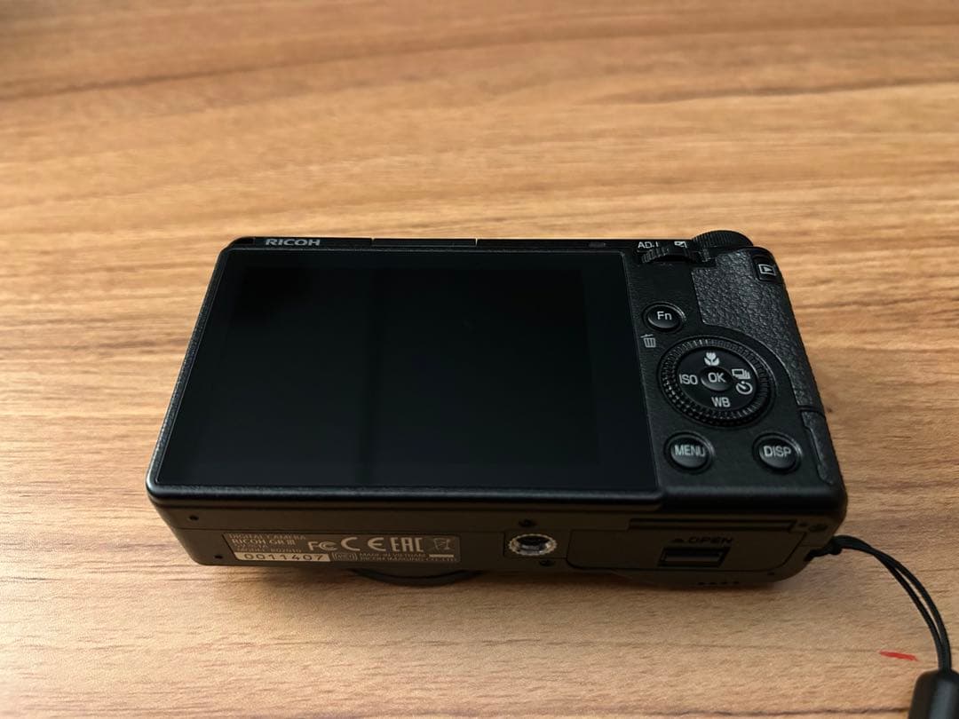 RICOH GR III 本のおまけ付き