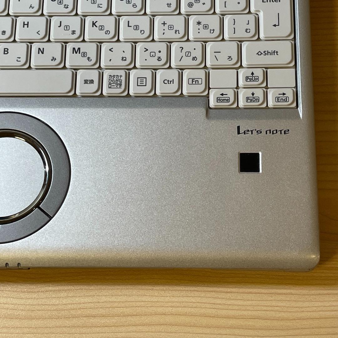 軽量小型 レッツノートCS-SV9 i5 10世代 Win11 8GB SSD