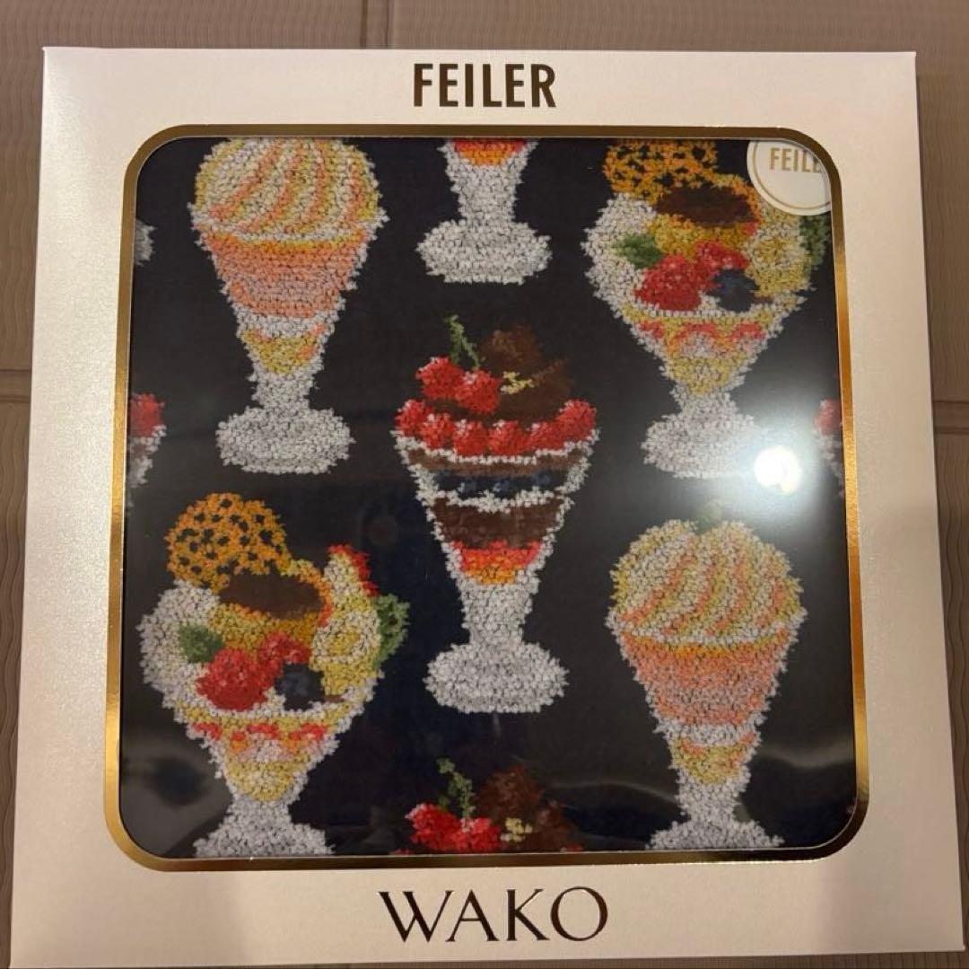 フェイラー　和光　ハンカチ2枚セット