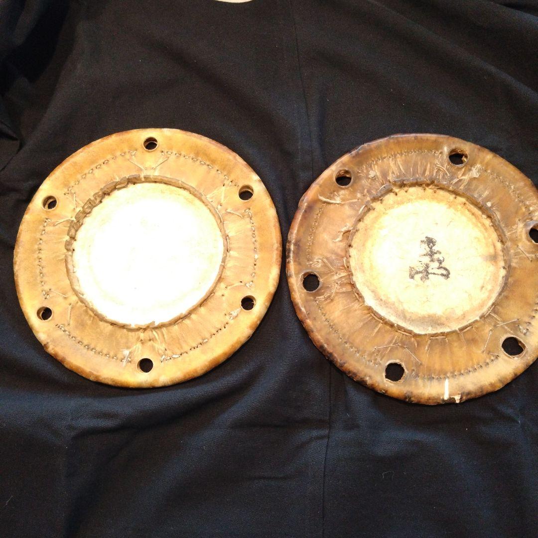 大鼓　大皮　皮