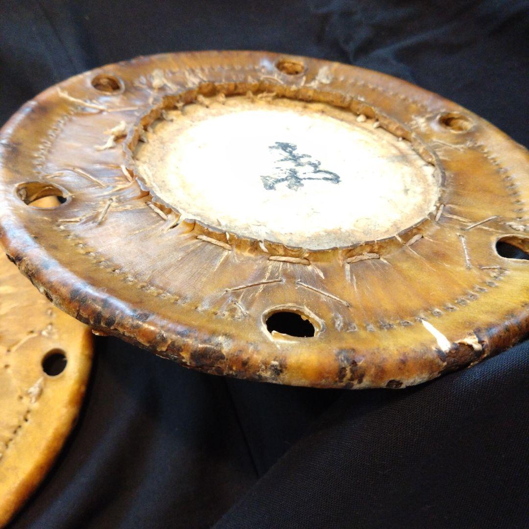 大鼓　大皮　皮