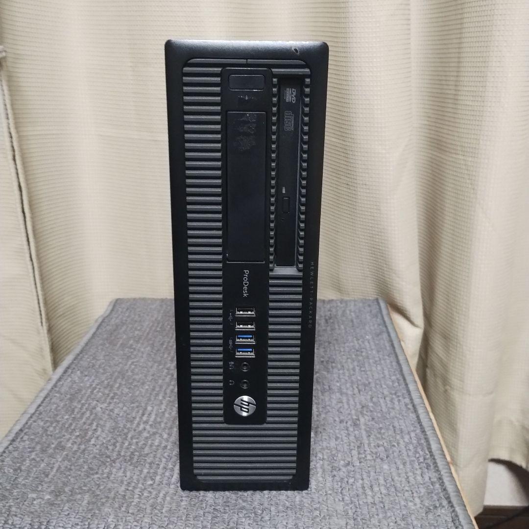 HP ProDesk 600 G1 SFF　[Xeonで爆速]