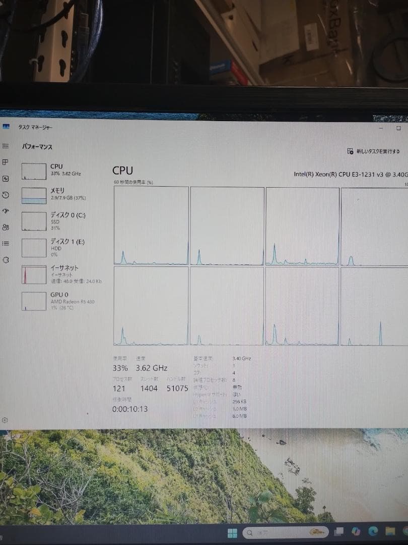 HP ProDesk 600 G1 SFF　[Xeonで爆速]