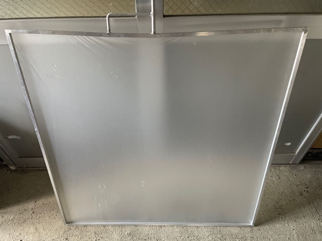 新品100cm×100cmアルミフラッグ