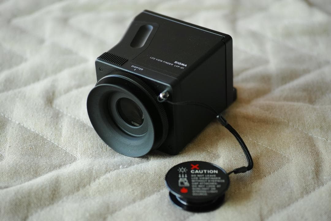 SIGMA LCDビューファインダー(LVF-01)