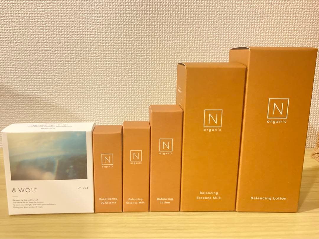 【新品未使用】N organic ベーシック バランシングローション他6点セット