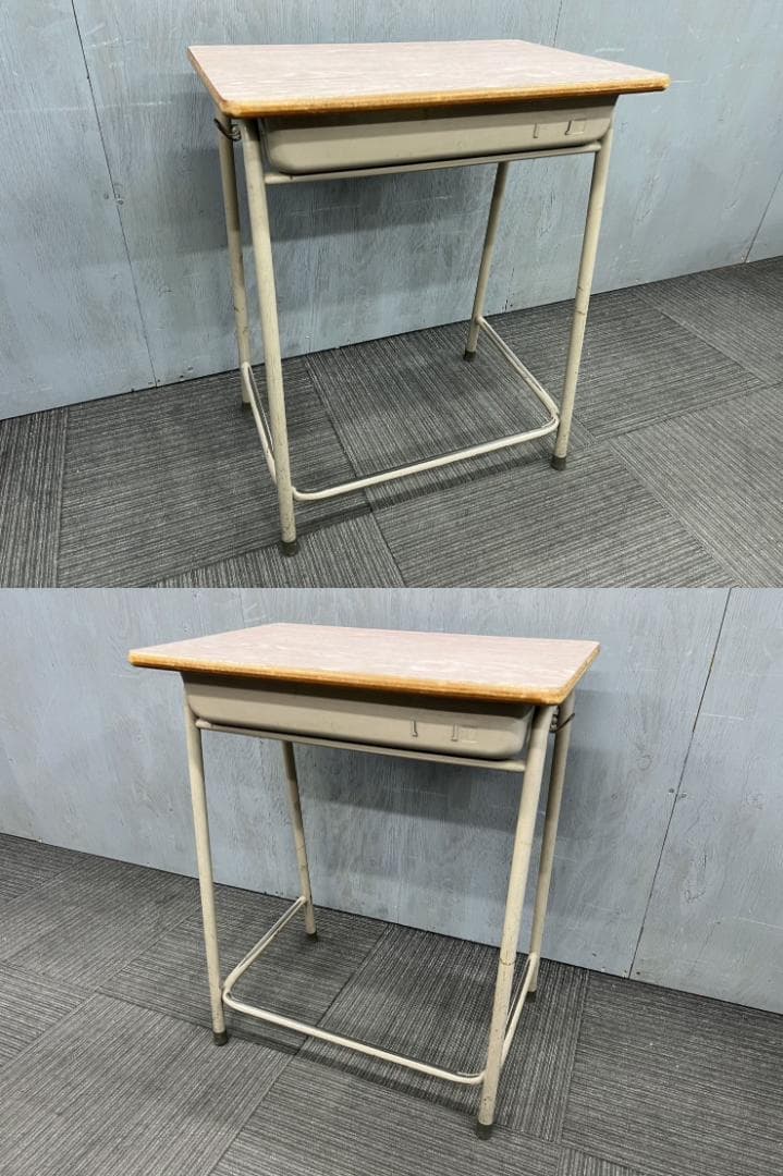 822◆自社便対応地域あり◆学童机・学童椅子4組(新JIS5.5号)学校学習塾