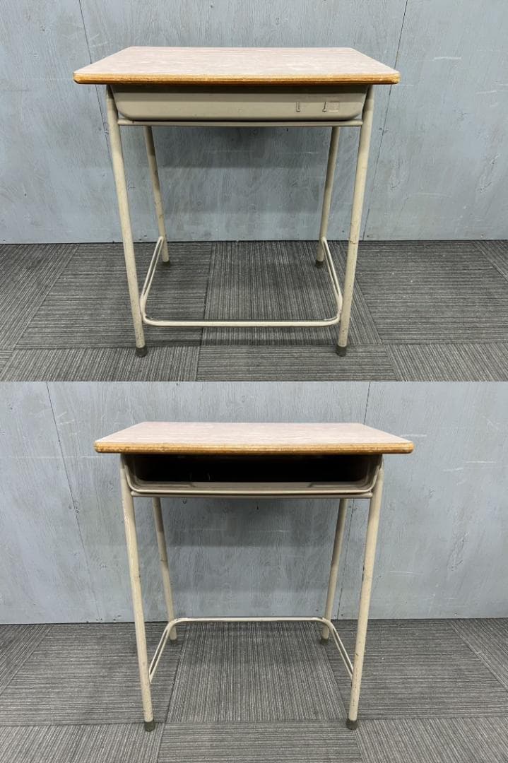 822◆自社便対応地域あり◆学童机・学童椅子4組(新JIS5.5号)学校学習塾