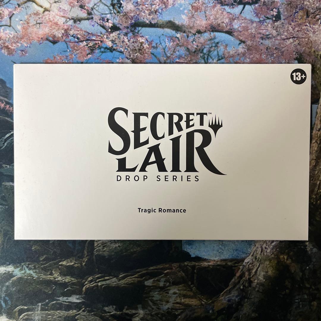 MTG SercretLair Tragic Romance 非Foil