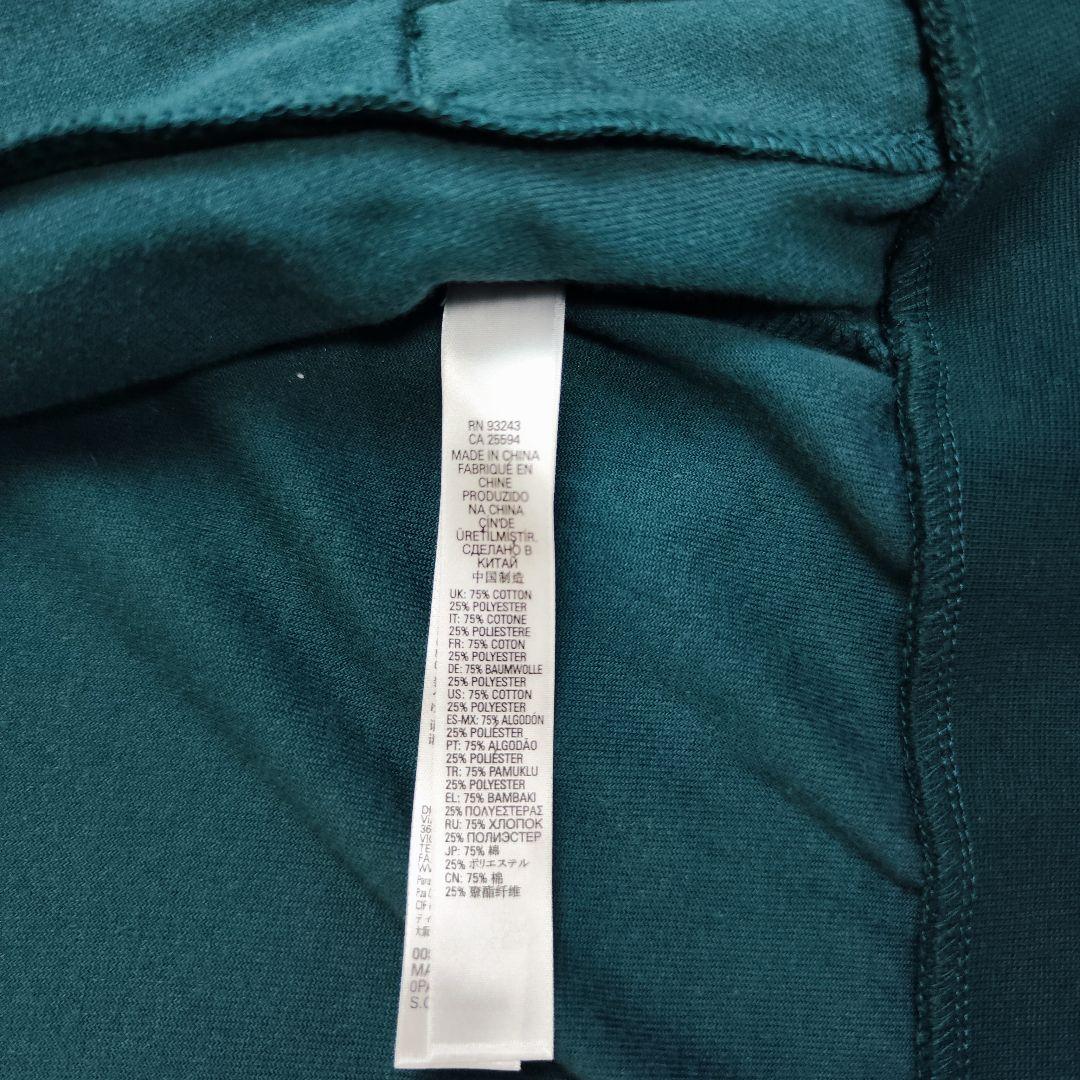 美品✨️DIESEL ディーゼル ベロア ジャージ トップス グリーン サイズL