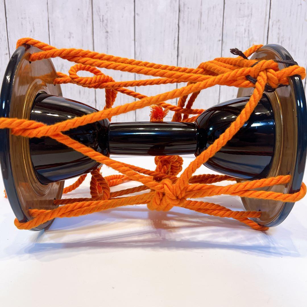 【良品】小鼓　和楽器 打楽器　伝統芸能　能 歌舞伎