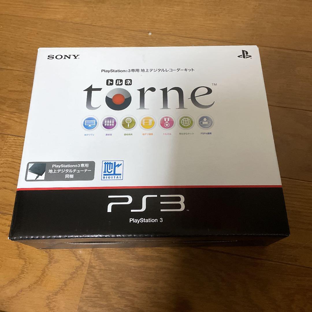 【箱付き】PS3 250GB CECH-4000B、torne