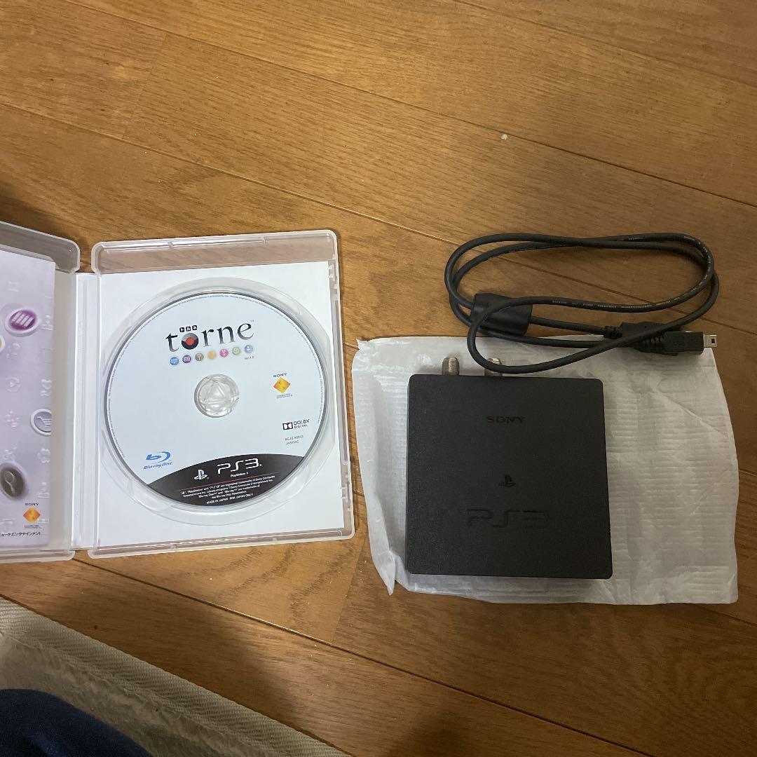 【箱付き】PS3 250GB CECH-4000B、torne