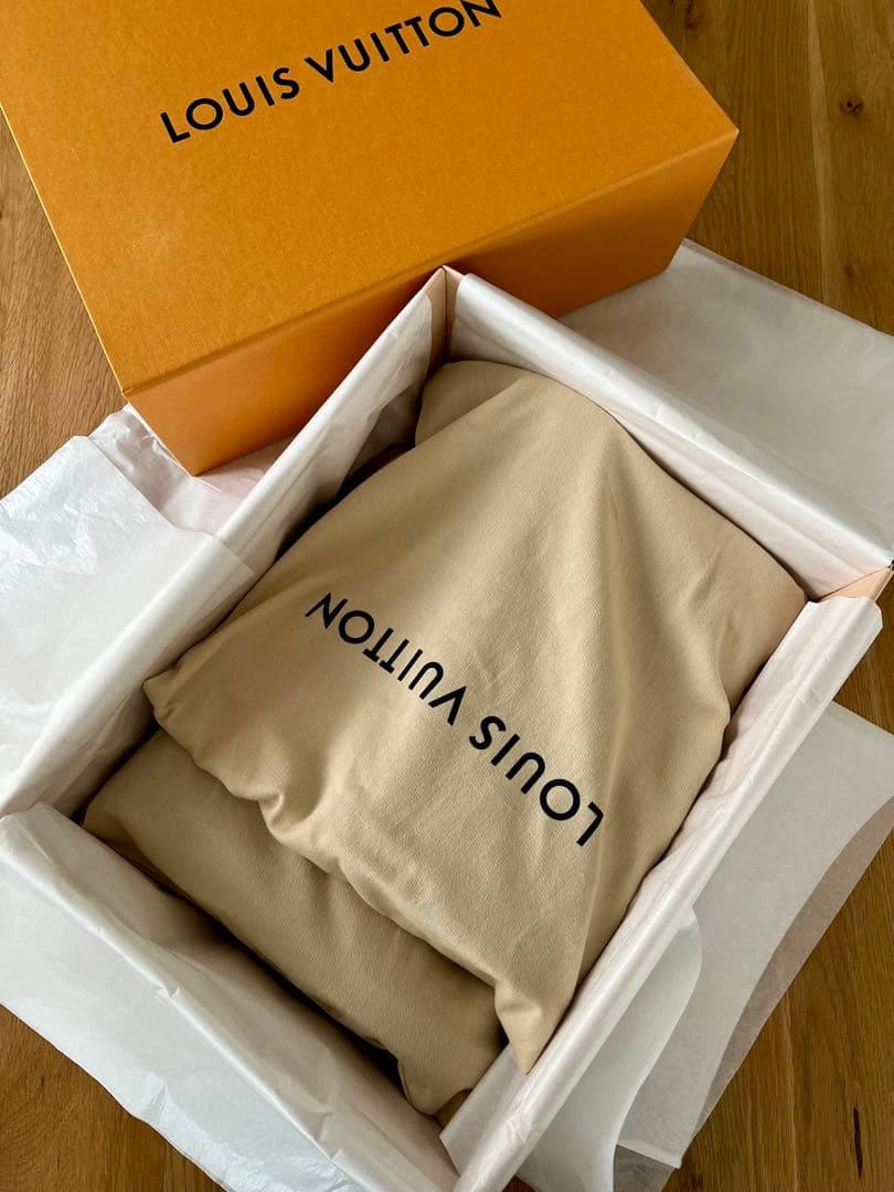 【超美品】ルイヴィトン ドロップス レインブーツ レディース 36