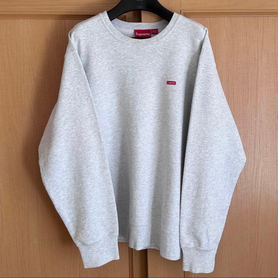 Supreme グレー トレーナー Large