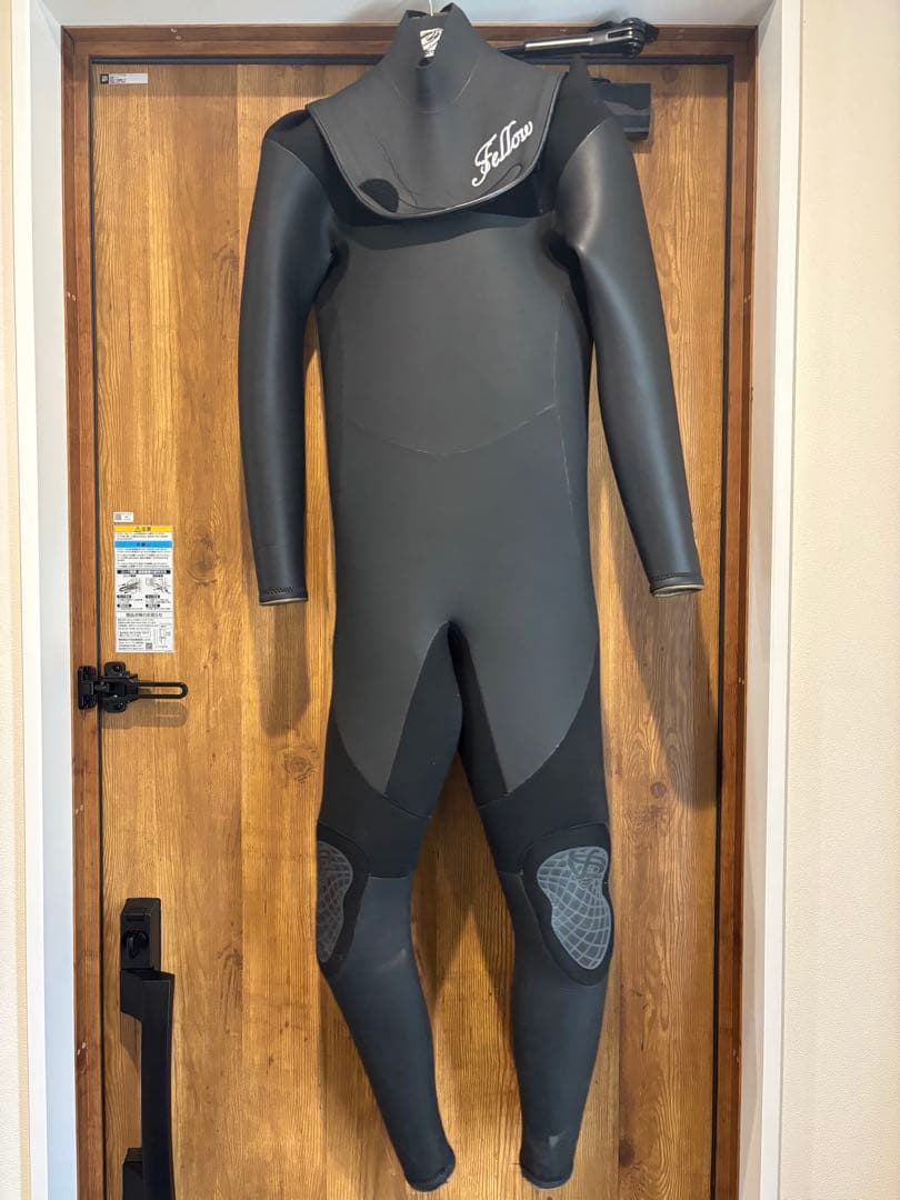 Fellow ウェットスーツ セミドライ L