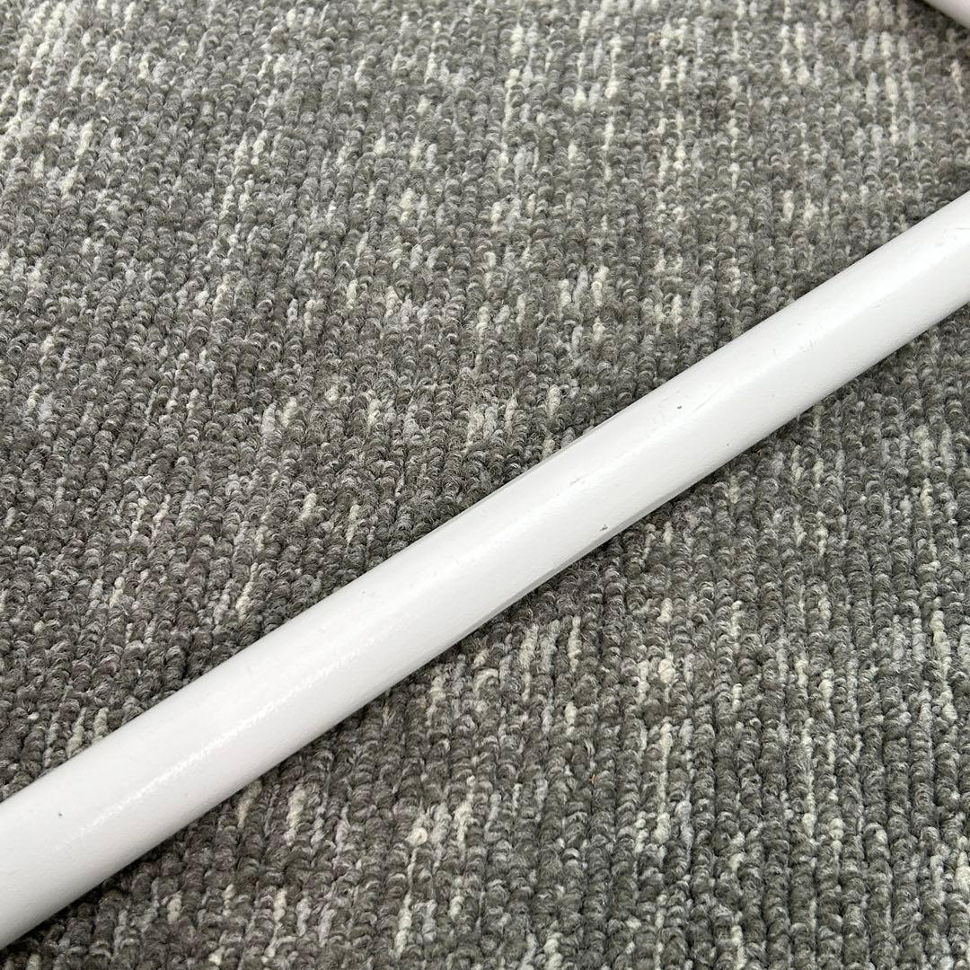 ②Knoll/ノル トボガン プルアップテーブル　ホワイトxホワイトオーク