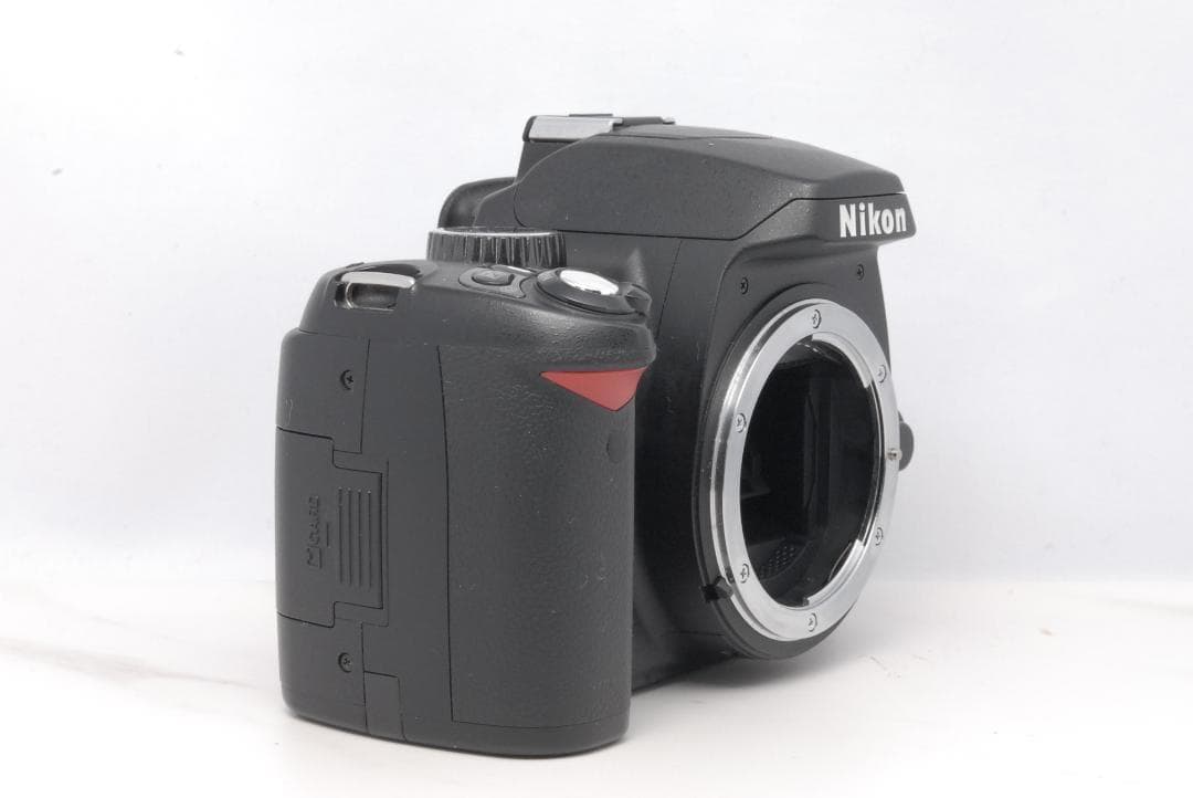 完動品　レンズキッド Nikon D60 届いた日から使える安心一眼レフセット