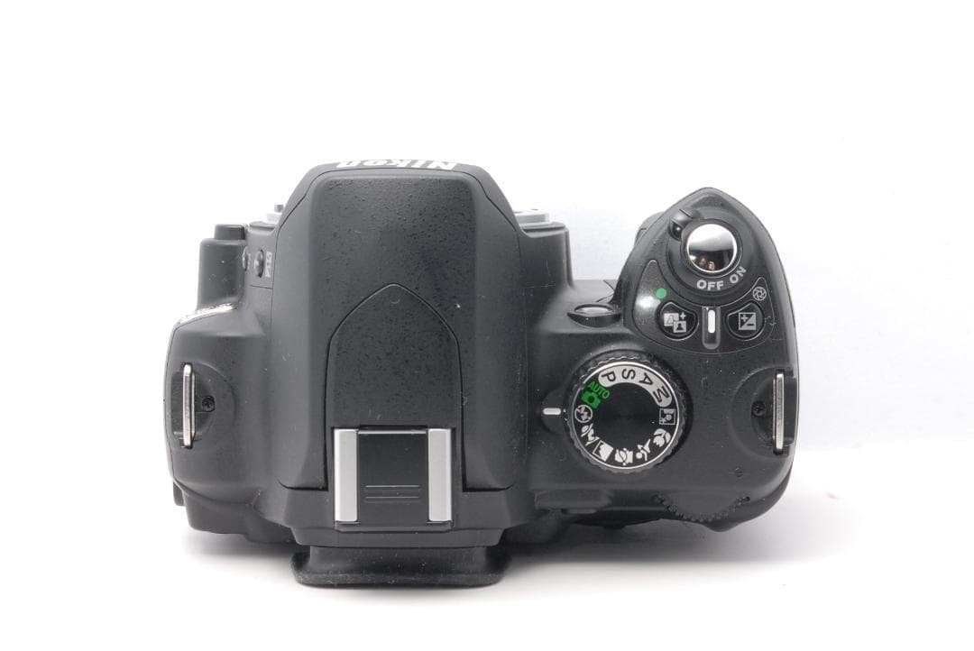 完動品　レンズキッド Nikon D60 届いた日から使える安心一眼レフセット