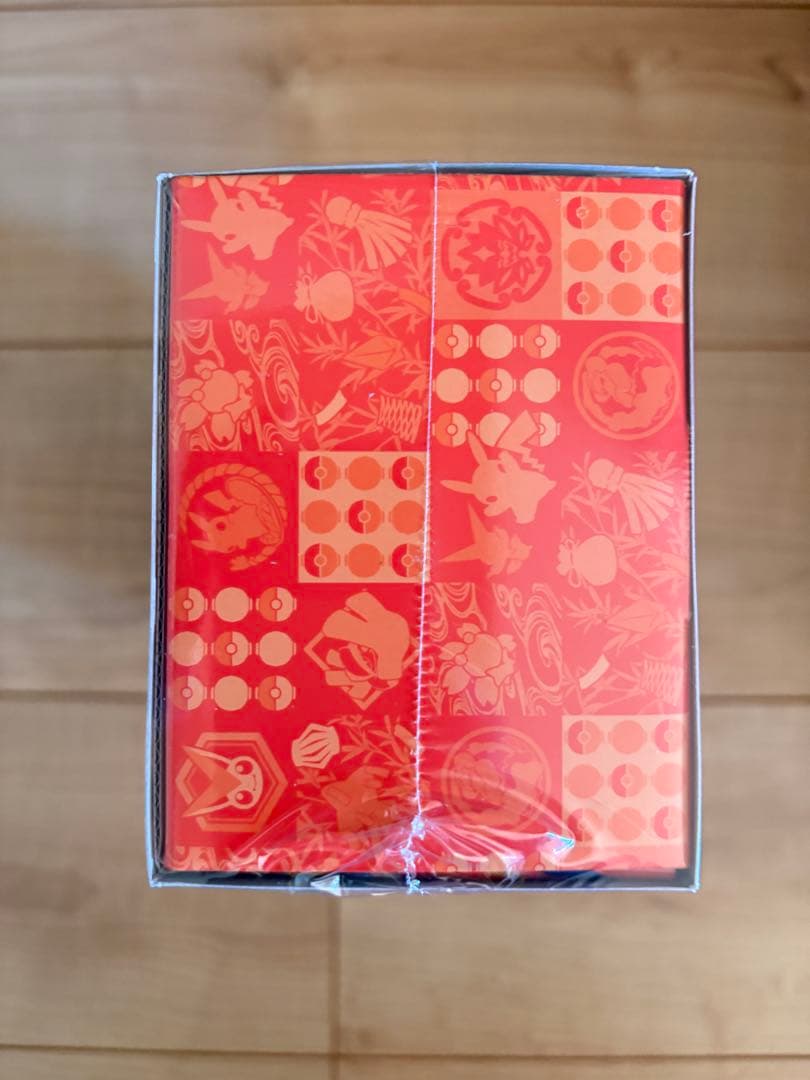 未開封シュリンク付き ポケモンカード　スペシャルBoxトウホク