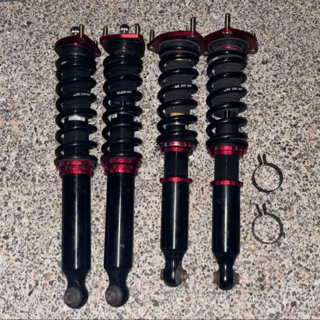 40ソアラ 16アリスト 17マジェスタ 車高調 メーカー不明