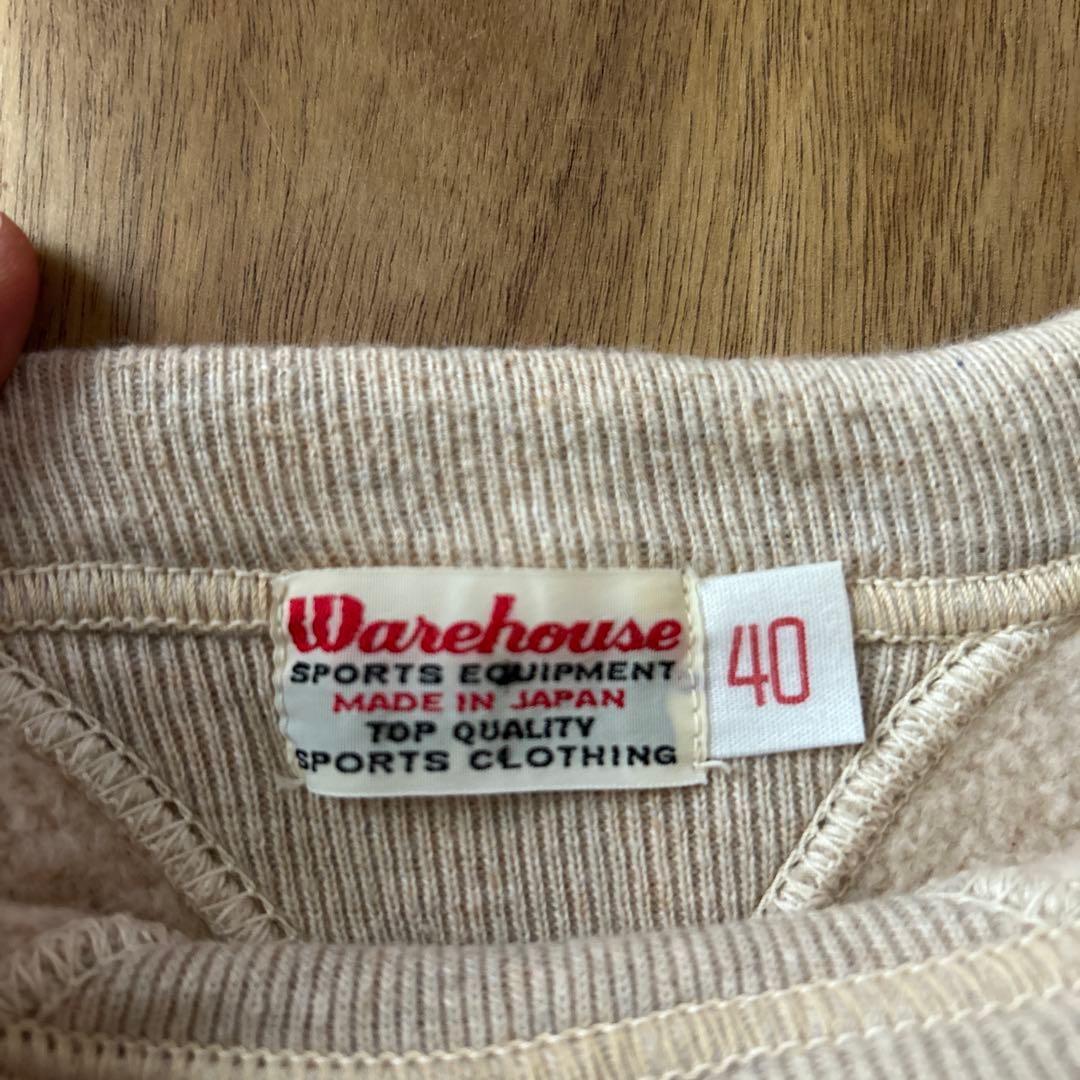 WAREHOUSE スウェット