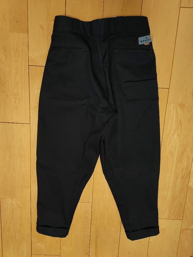 完売品　Modesty Industry×ディッキーズ　カスタムパンツ　ネイビー