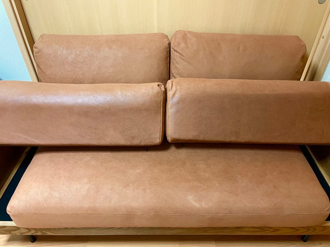 【値下げ】unico TREL(トレル) ソファ 2.5シーター