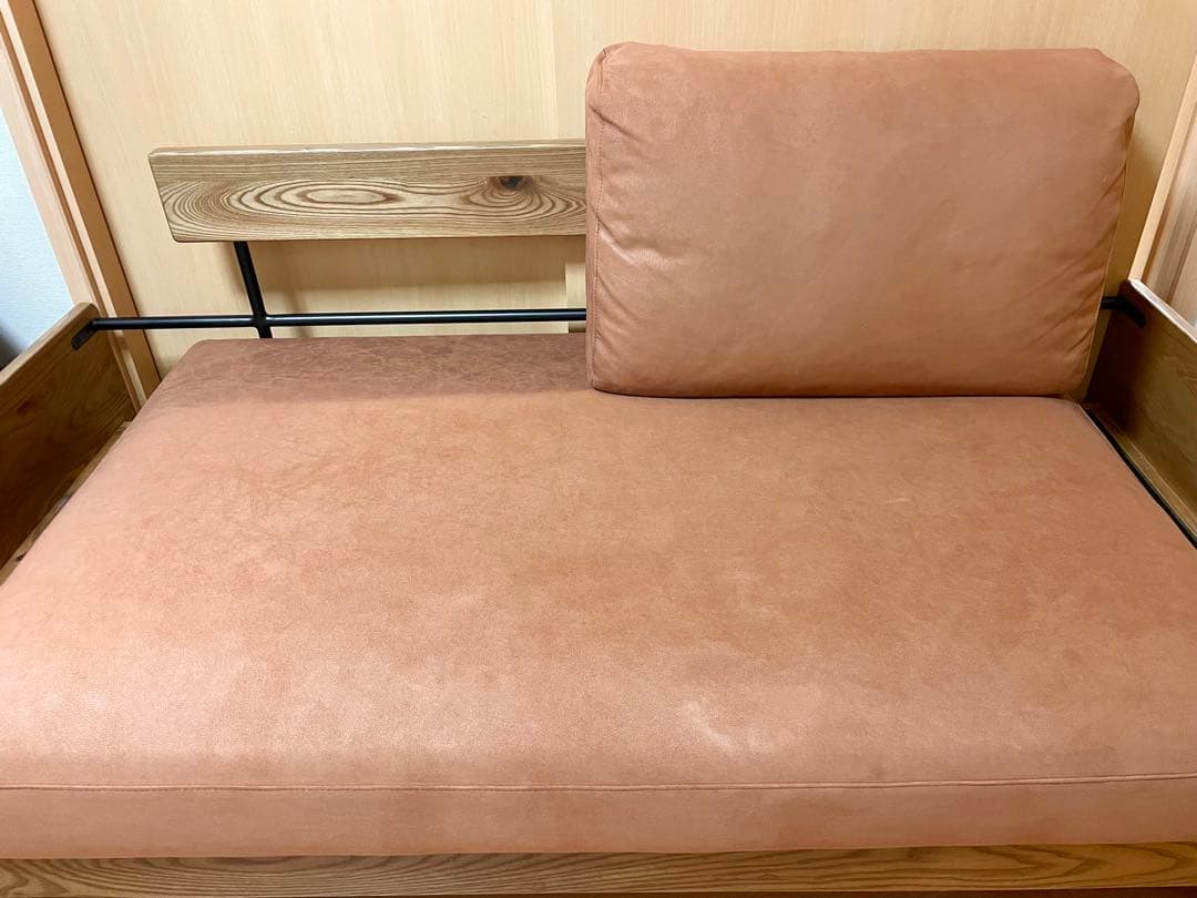 【値下げ】unico TREL(トレル) ソファ 2.5シーター