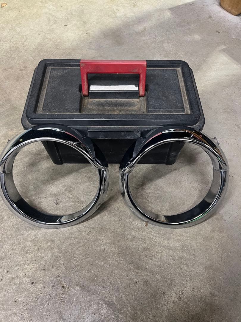 み*ん様 L700 ミラジーノ　純正OPヘッドライトバイザー　ピヨピヨ