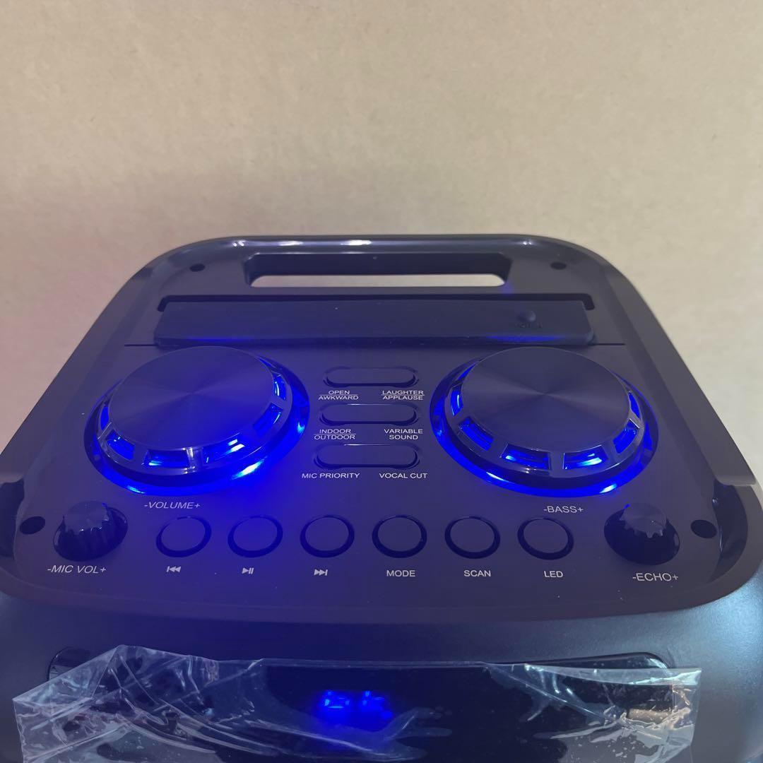 ポータブルパーティー スピーカー