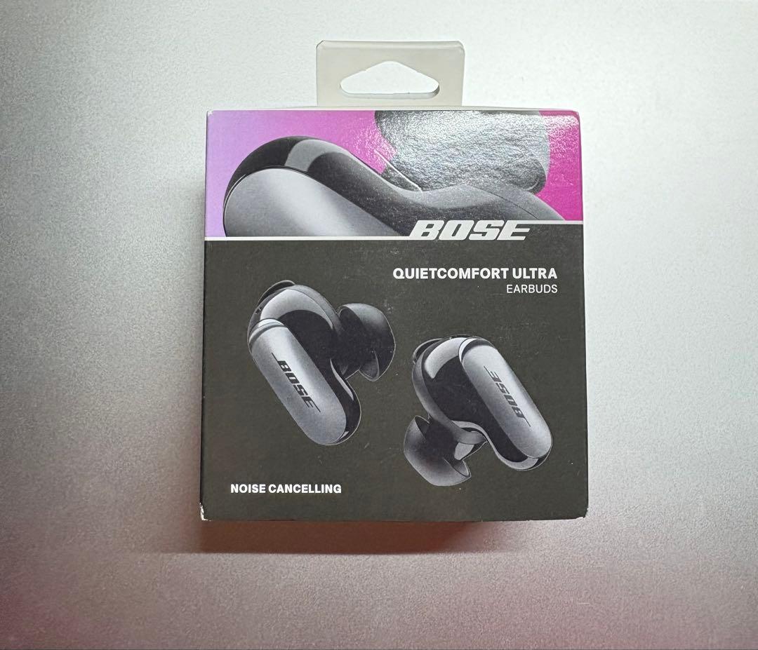【美品】Bose QuietComfort Ultra Earbuds