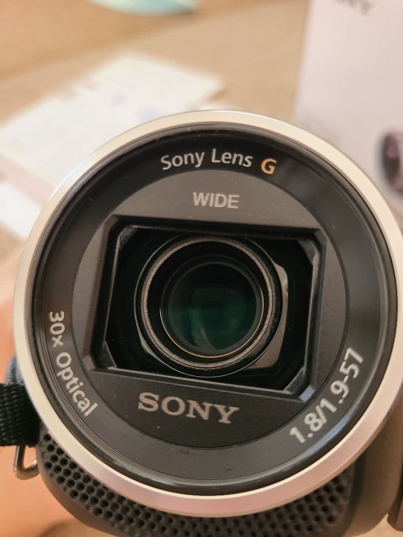 ★週末限定値下★　SONY HDR-CX680 ブラウン HANDYCAM 美品